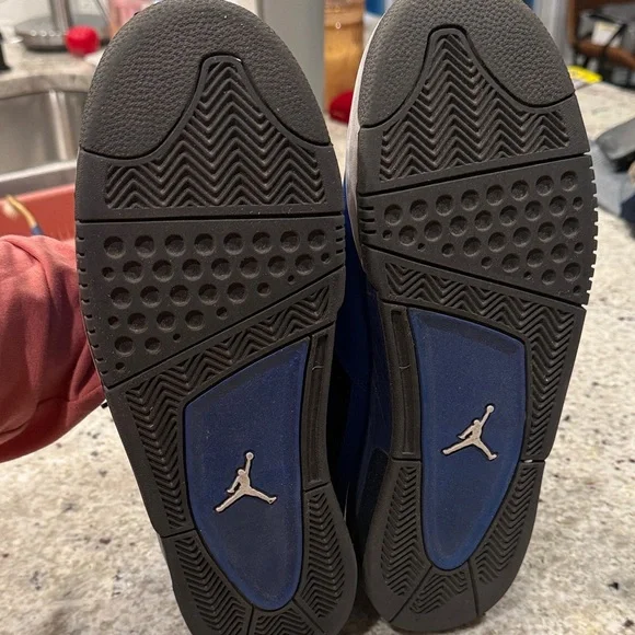 Nike Air Jordan Flight 23 Soar Shoes Blue White Men’s Size 11 Navy Retro Shoes - Picture 4 of 6